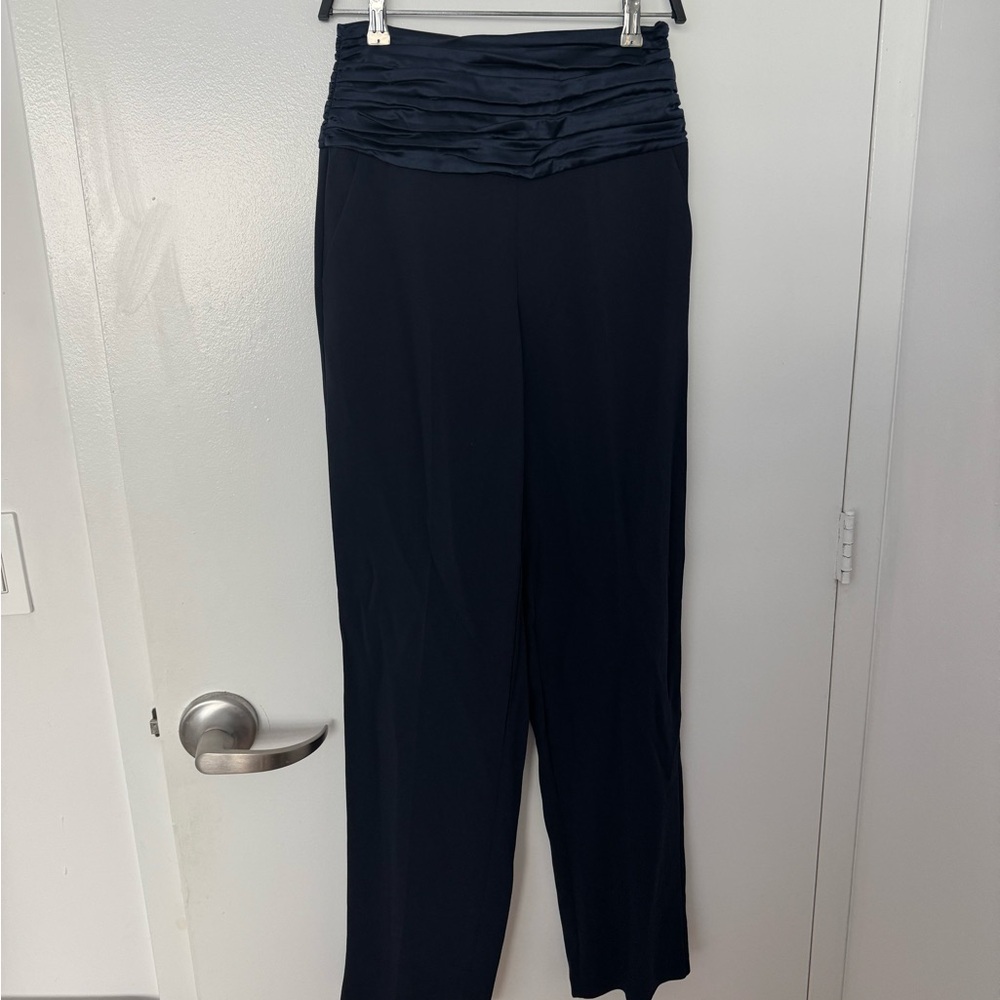 Cinq a Sept Navy Pants